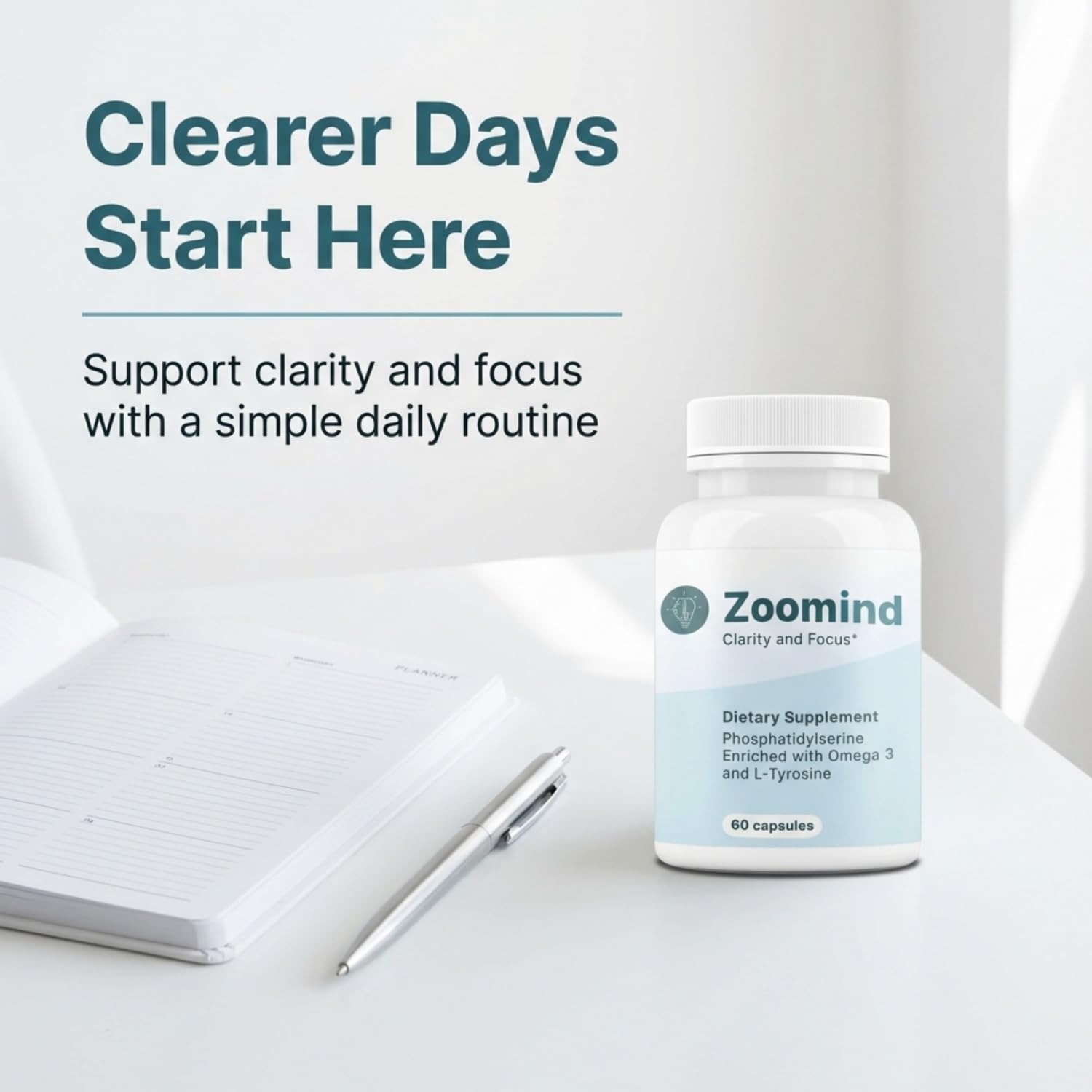 PHARMA SHAUL Zoomind product shot with minimal branding.