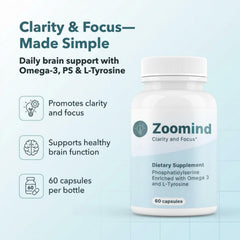 PHARMA SHAUL Zoomind packaging box with clean design.