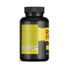 Pharmafreak Ripped Freak 2.0 gym shot suggests workout-friendly energy.