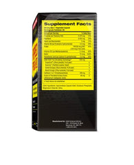 Pharmafreak Ripped Freak 2.0 label closeup with usage directions.