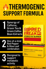 Pharmafreak Ripped Freak red pepper element illustrating spicy blend