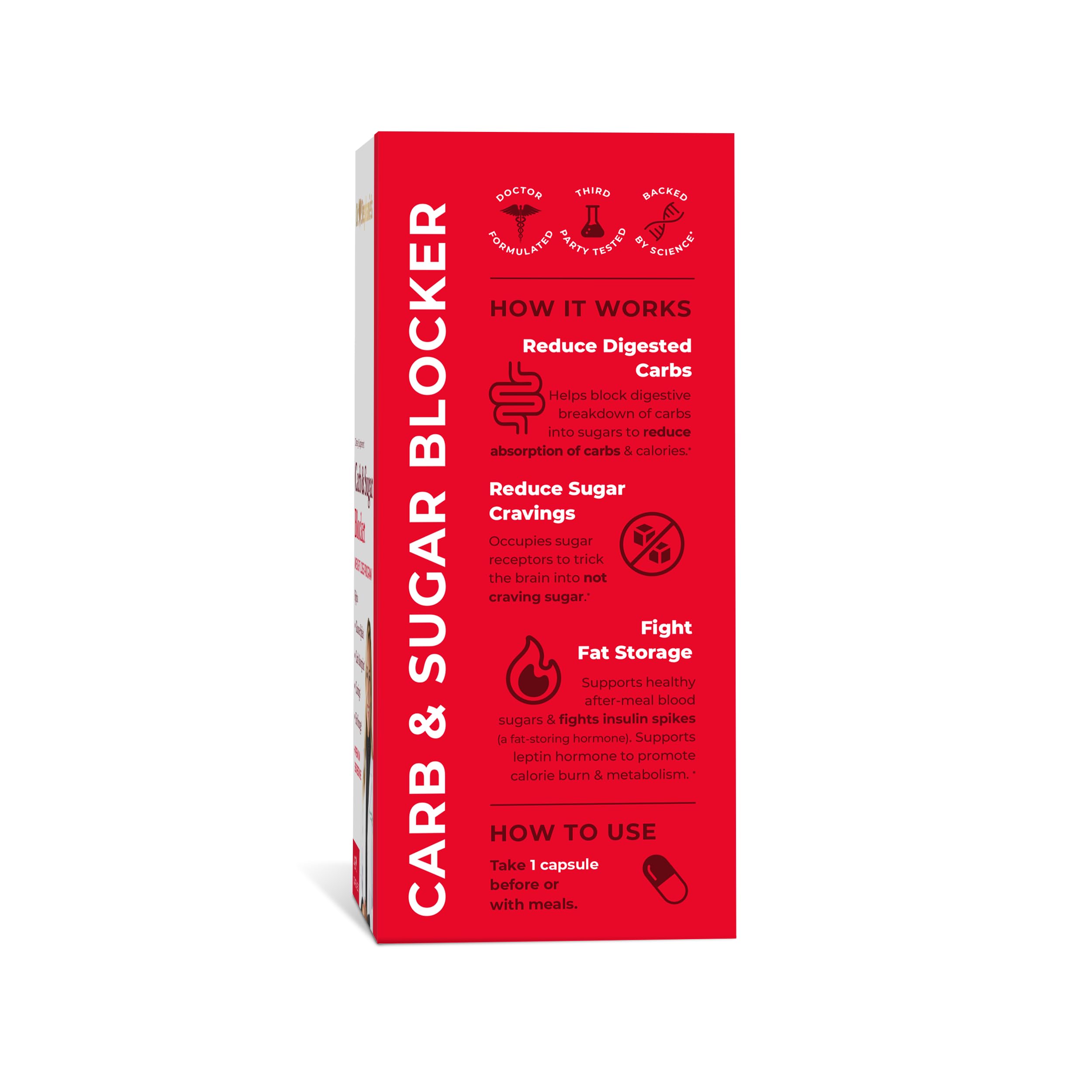 Pharmaganics berberine-chromium-gymnema blend highlights natural support during meals.