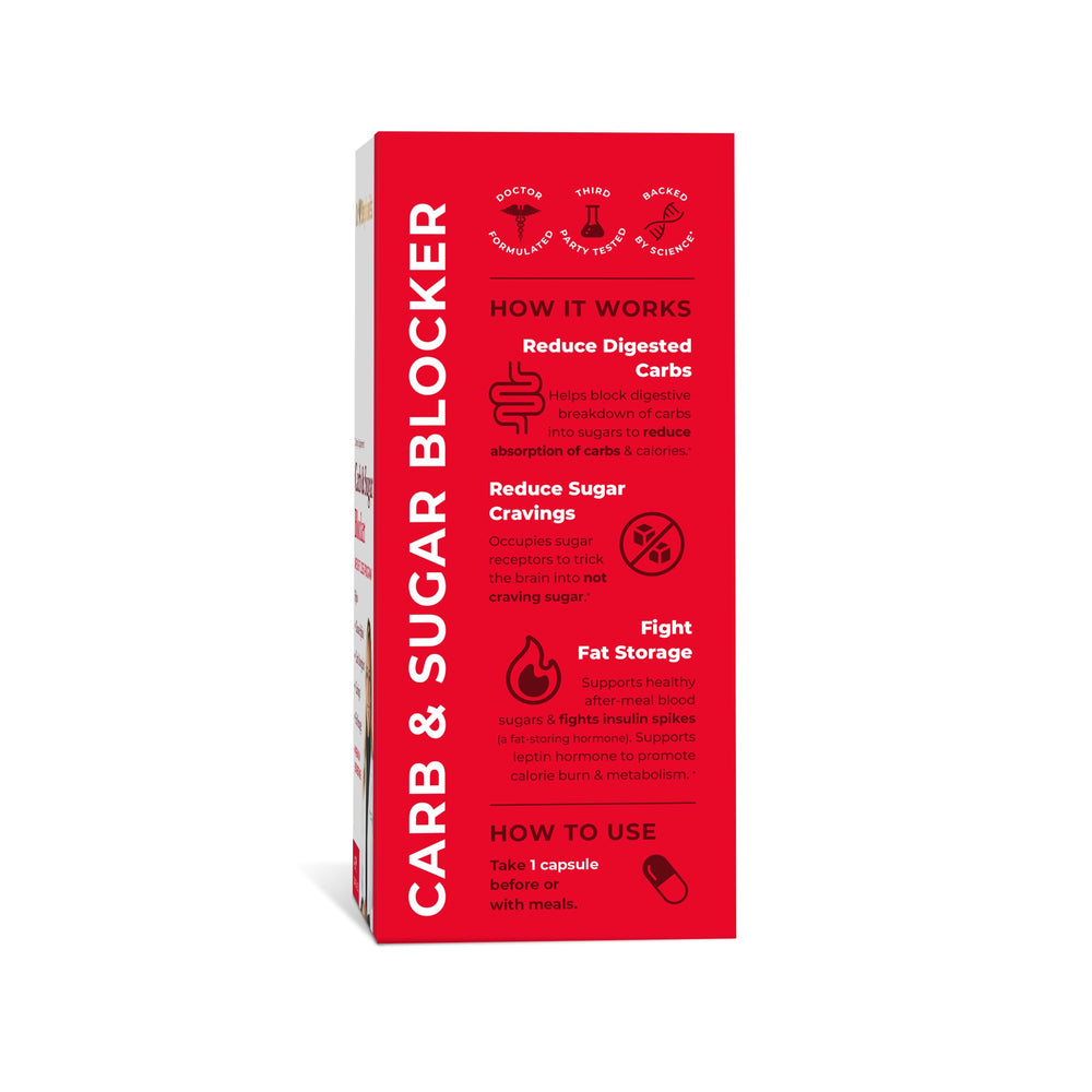 Pharmaganics berberine-chromium-gymnema blend highlights natural support during meals.