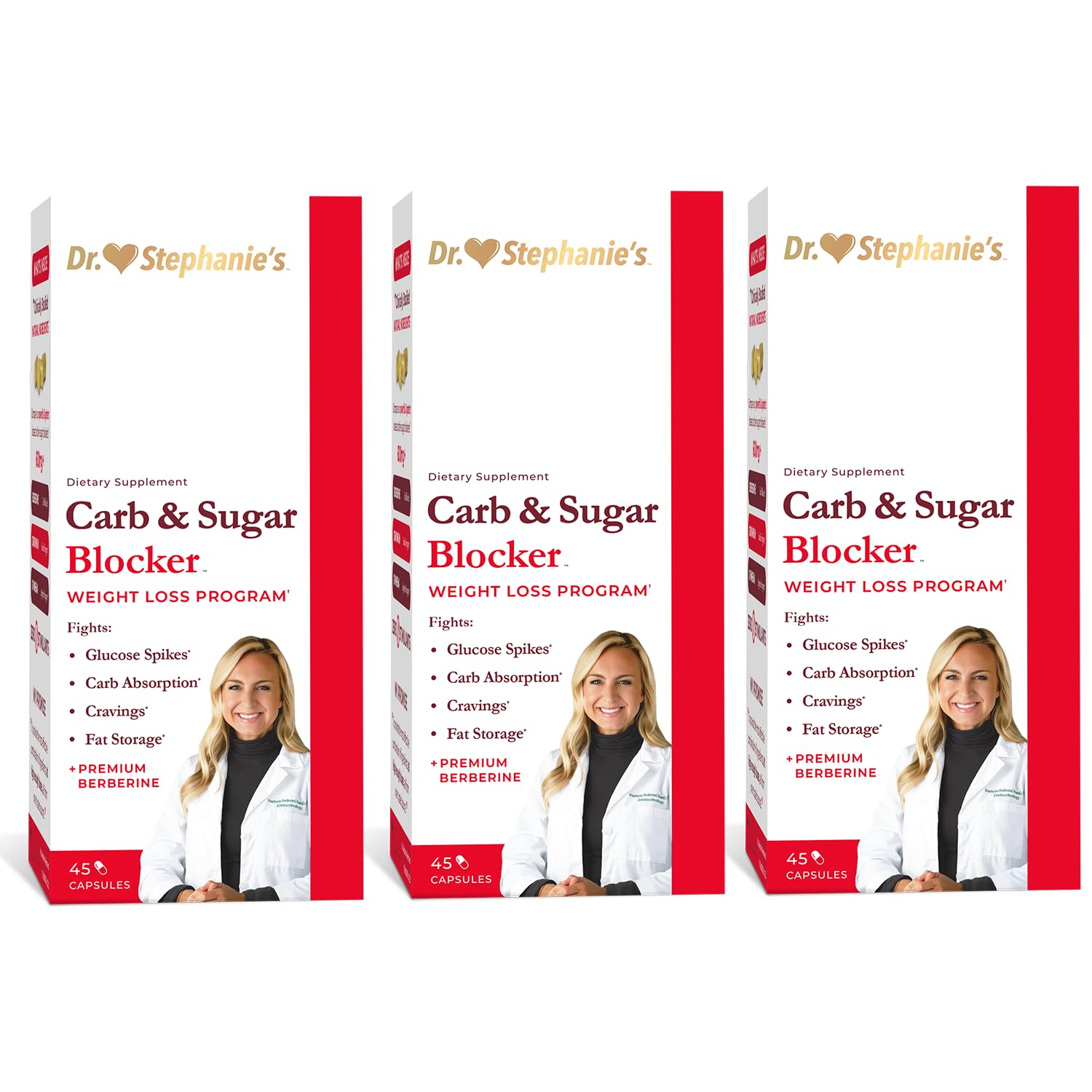 Pharmaganics Dr. Stephanie's mealtime bottle supports reduced digested calories.