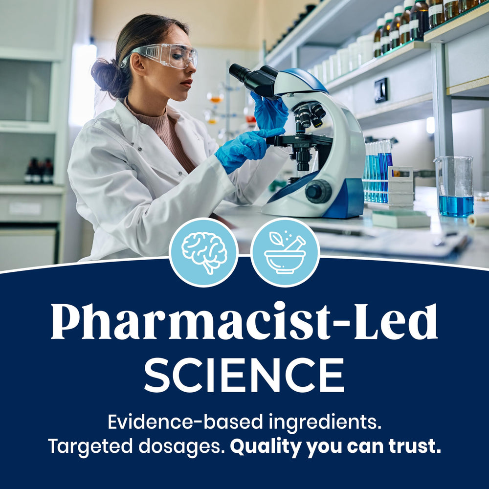 Pharmaganics GLP-Wonder green tea extract visual suggesting metabolic support.