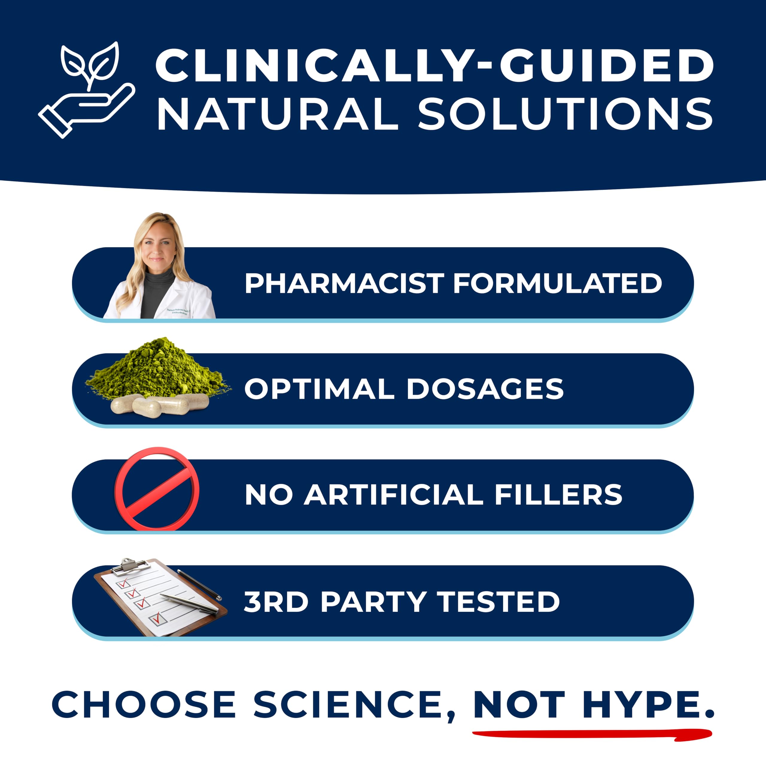 Pharmaganics GLP-Wonder packaging emphasizes eco-friendly, safe nutrition.