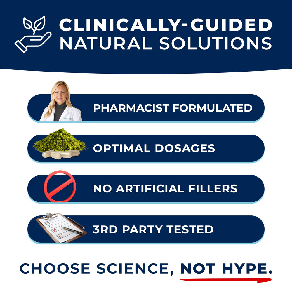 Pharmaganics GLP-Wonder packaging emphasizes eco-friendly, safe nutrition.
