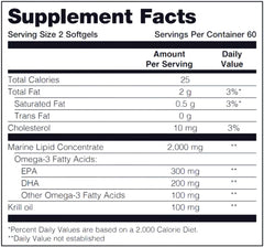 Pharmanex Marine Omega softgels being poured, easy daily omega-3 intake