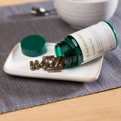 Pharmanex ReishiMax GLp deep-forest reishi imagery reflecting traditional roots.