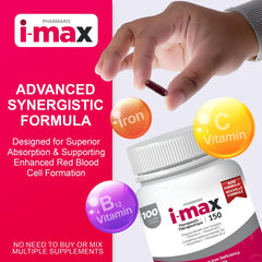 Pharmaris i-Max vegan allergen-free packaging and formula