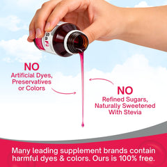 Purity-tested SaFe+ formula ensures consistent potency per bottle.