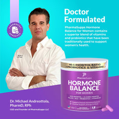Ingredients list including folate and B12 for daily wellness.