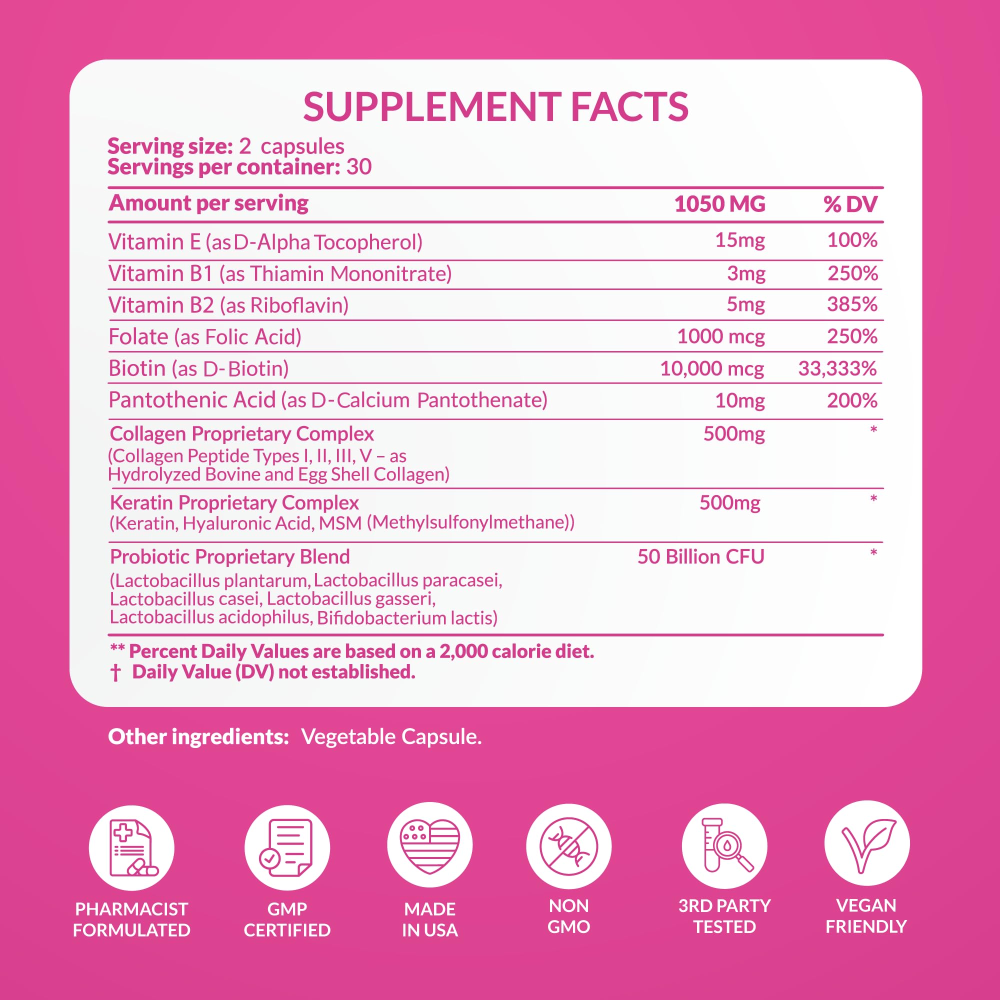 PharmaSupps USA-made facility highlights quality manufacturing standards.