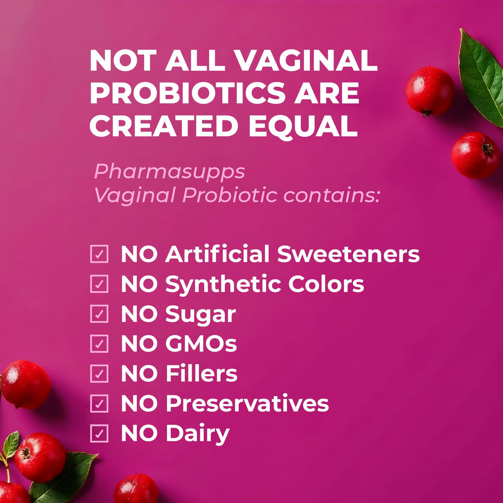 PharmaSupps USA made facility seal on probiotic box