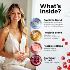 PharmaSupps probiotic packaging front with clear label for trust