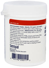 Pharmax Ultra EPA/DHA bottle with serving suggestions for daily omega-3 support.