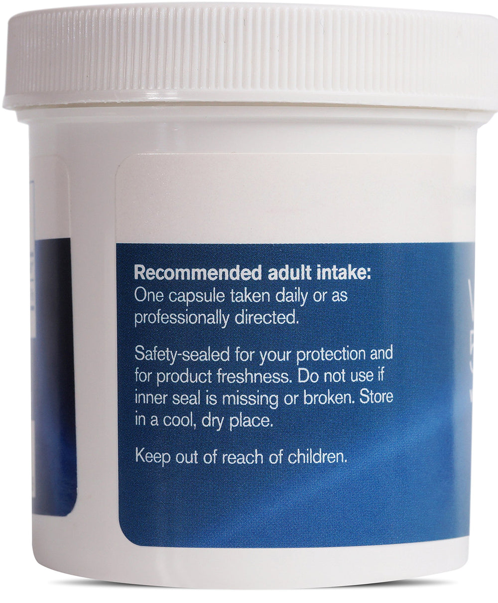 Pharmax Vitamin D 5000 IU packaging front with label and bottle.