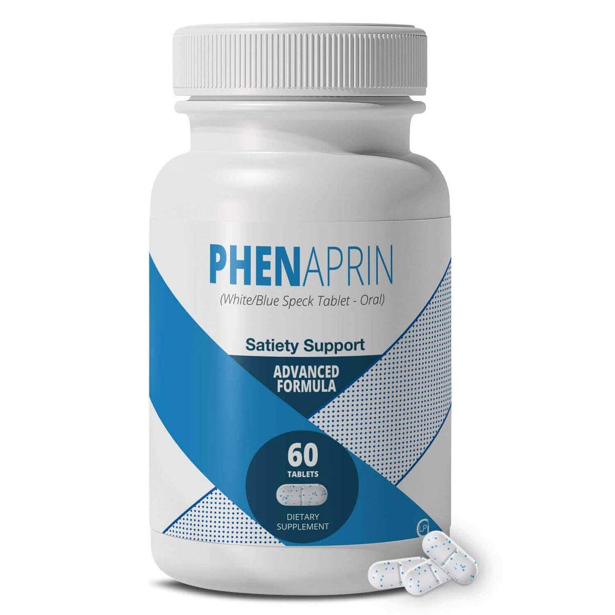 PhenAprin bottle front view showing label for easy weight-management reference