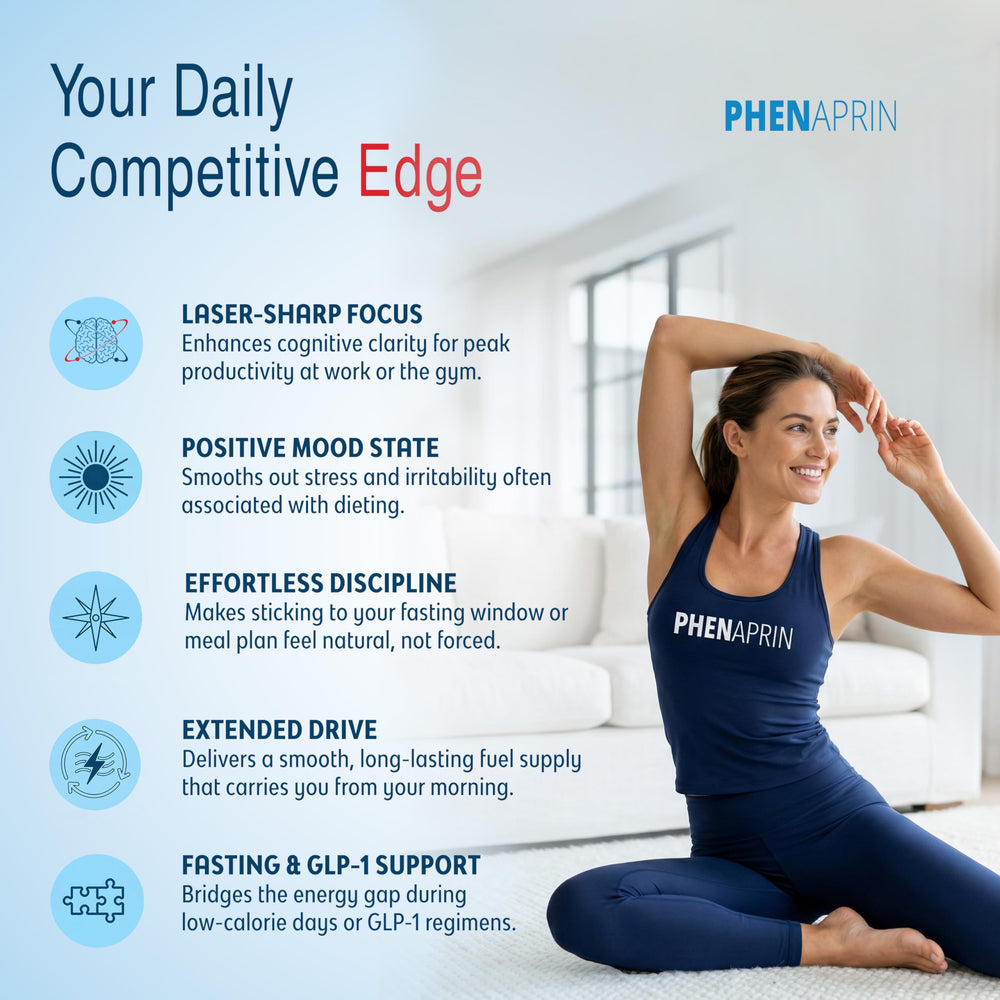 PhenAprin TX7 two-pack packaging for long-term daily use.