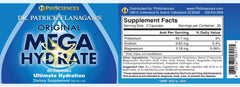 Phi Sciences MegaHydrate lifestyle use for on-the-go hydration and daily routine