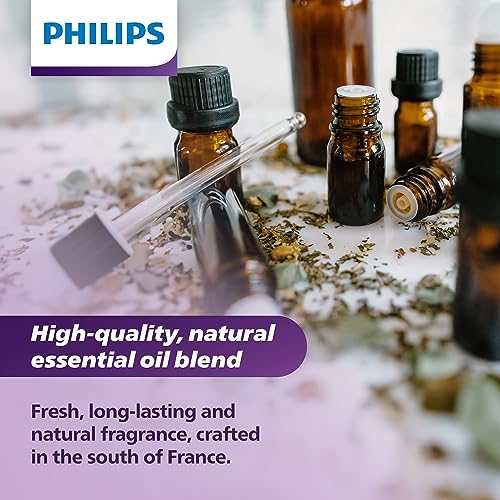 Philips OlfaPure 7300 fragrance blend vanilla bergamot, ideal for refreshing commutes.