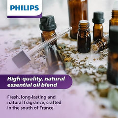 Philips OlfaPure 7300 fragrance blend vanilla bergamot, ideal for refreshing commutes.