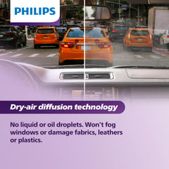 Philips OlfaPure 7300 Solarium with a seaweed hint enriches the natural scent experience.