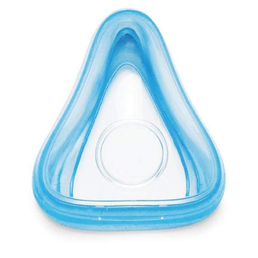 Philips Respironics Amara gel full-face cushion, small size, for a comfortable seal during CPAP therapy.