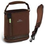 Philips Respironics SimplyGo Mini carry bag and strap protects your concentrator on the go