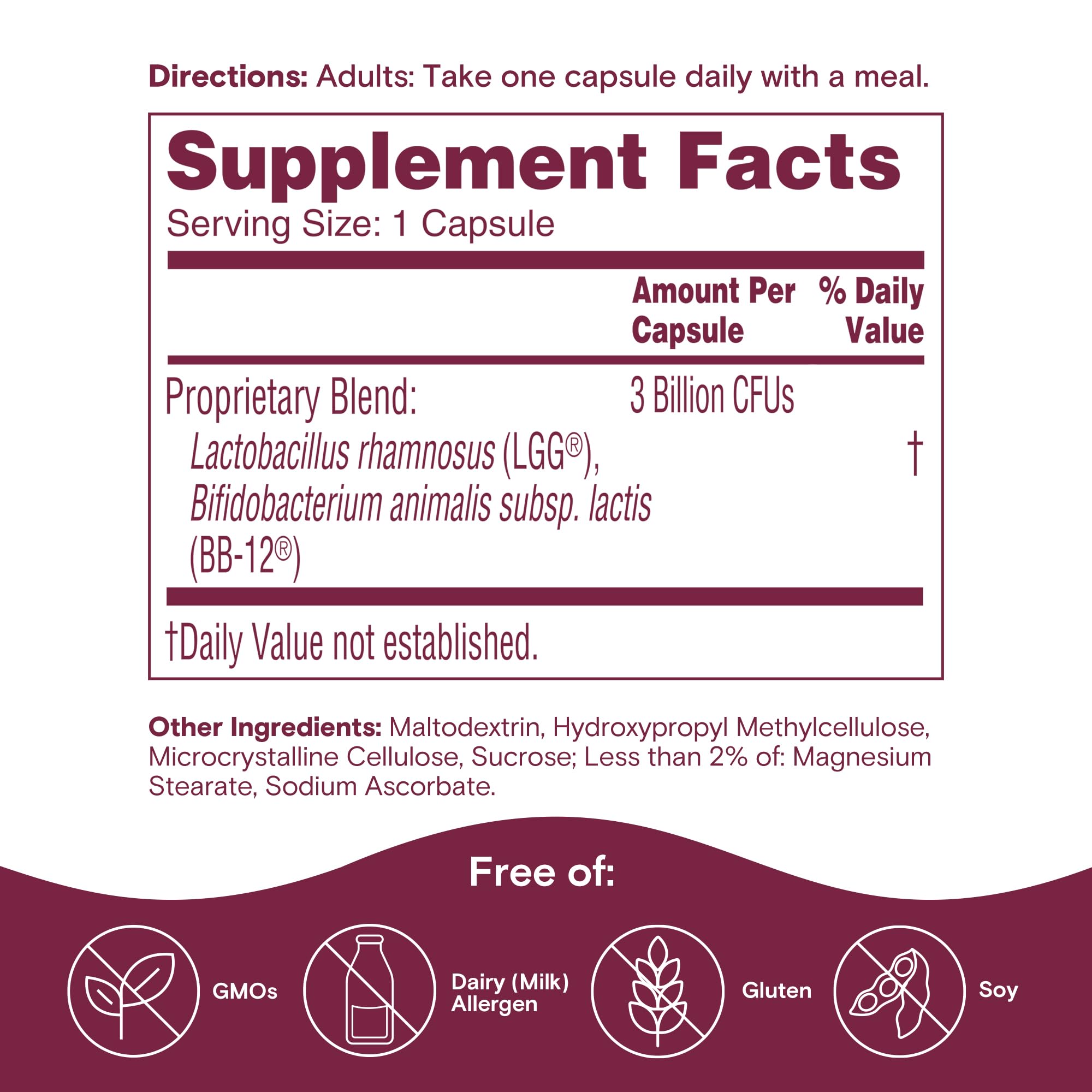 Phillips' Colon Health capsules in hand for daily probiotic routine
