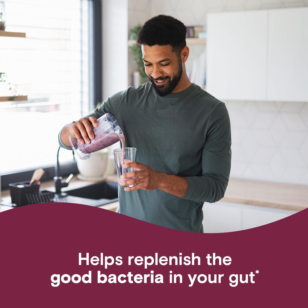 Packaging for Phillips' Colon Health highlights non-GMO and allergen-free claims
