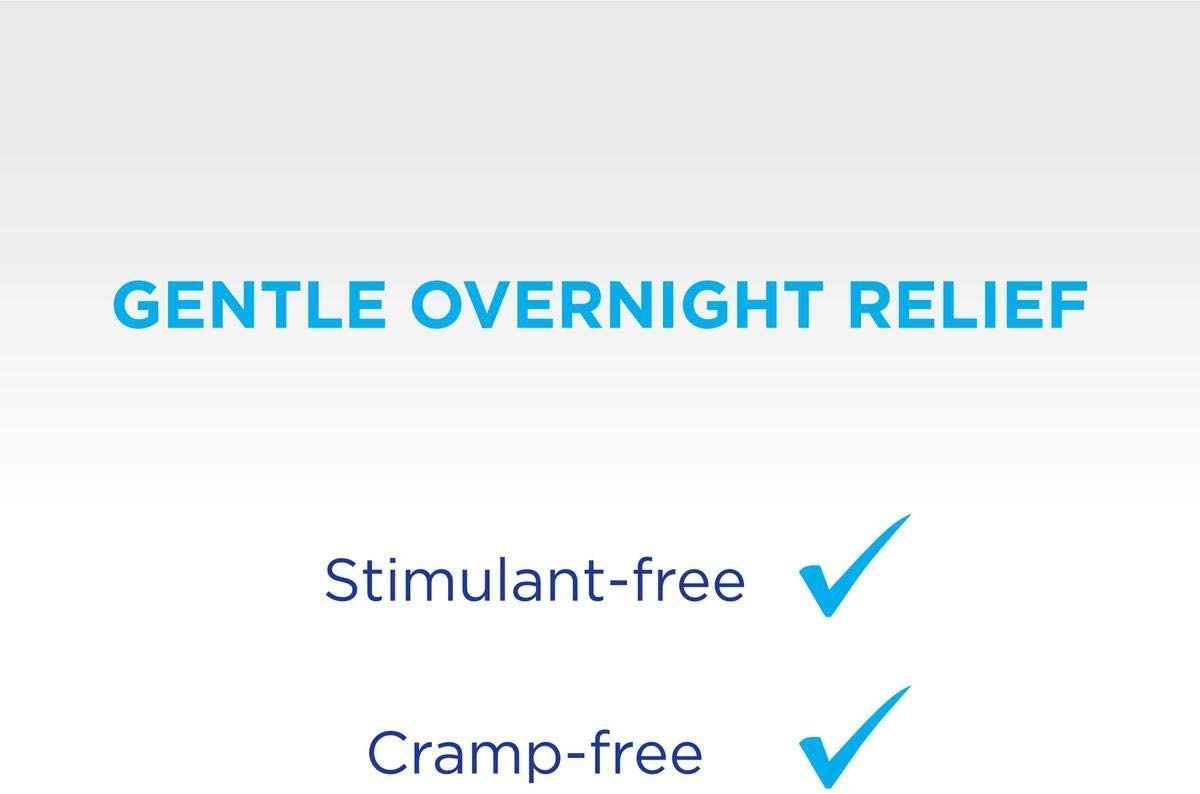 Phillips' Milk of Magnesia pour into glass showing cramp-free relief