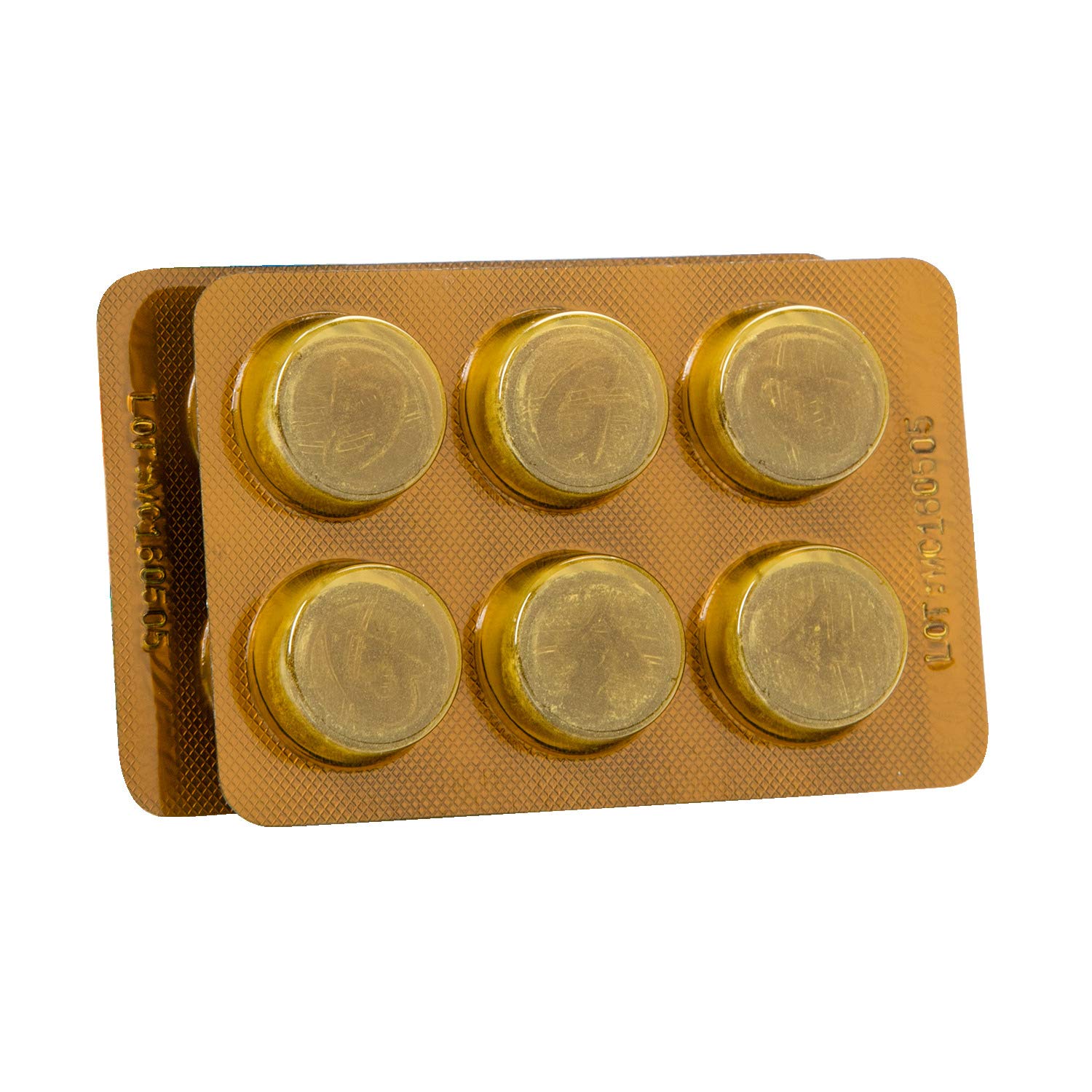 Phixnozar Jinsangzi Houpian lozenge foil wrap highlighting portable packaging.