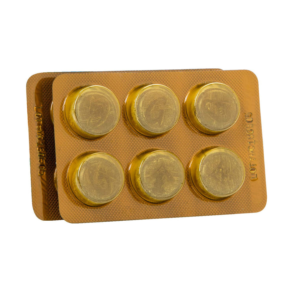 Phixnozar Jinsangzi Houpian lozenge foil wrap highlighting portable packaging.