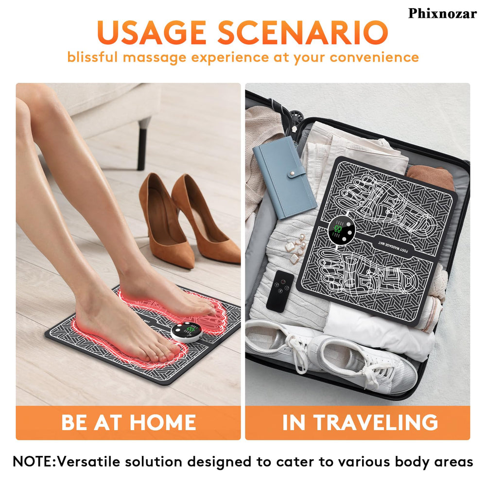 Phixnozar waterproof PU leather surface for durability and easy cleaning