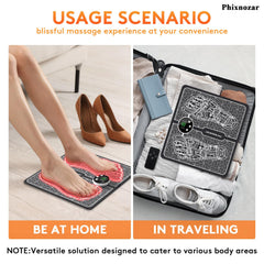 Phixnozar waterproof PU leather surface for durability and easy cleaning