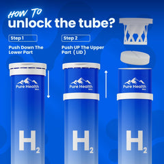 PHM GMP-certified production label on packaging