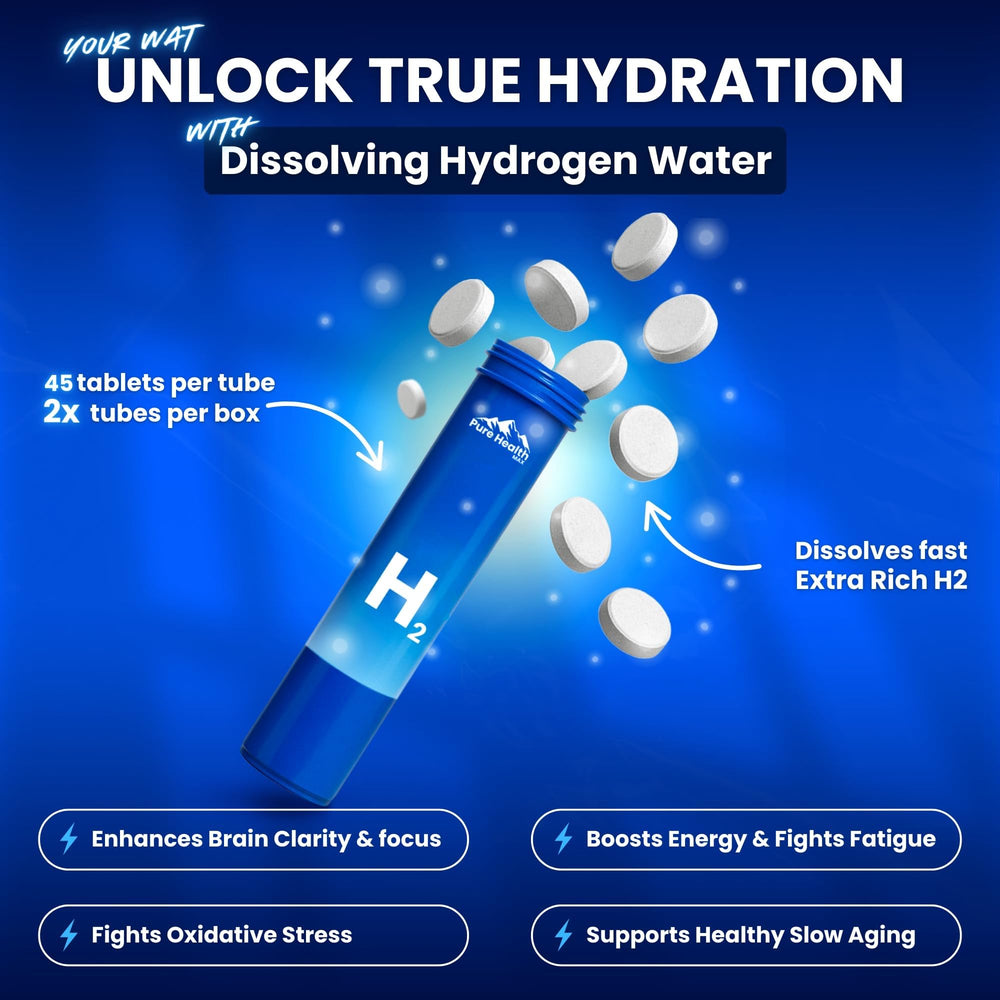 Travel-friendly PHM hydration kit for daily use