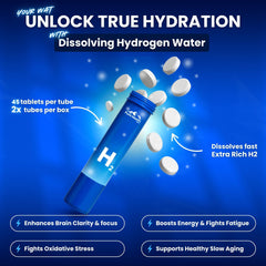 Travel-friendly PHM hydration kit for daily use