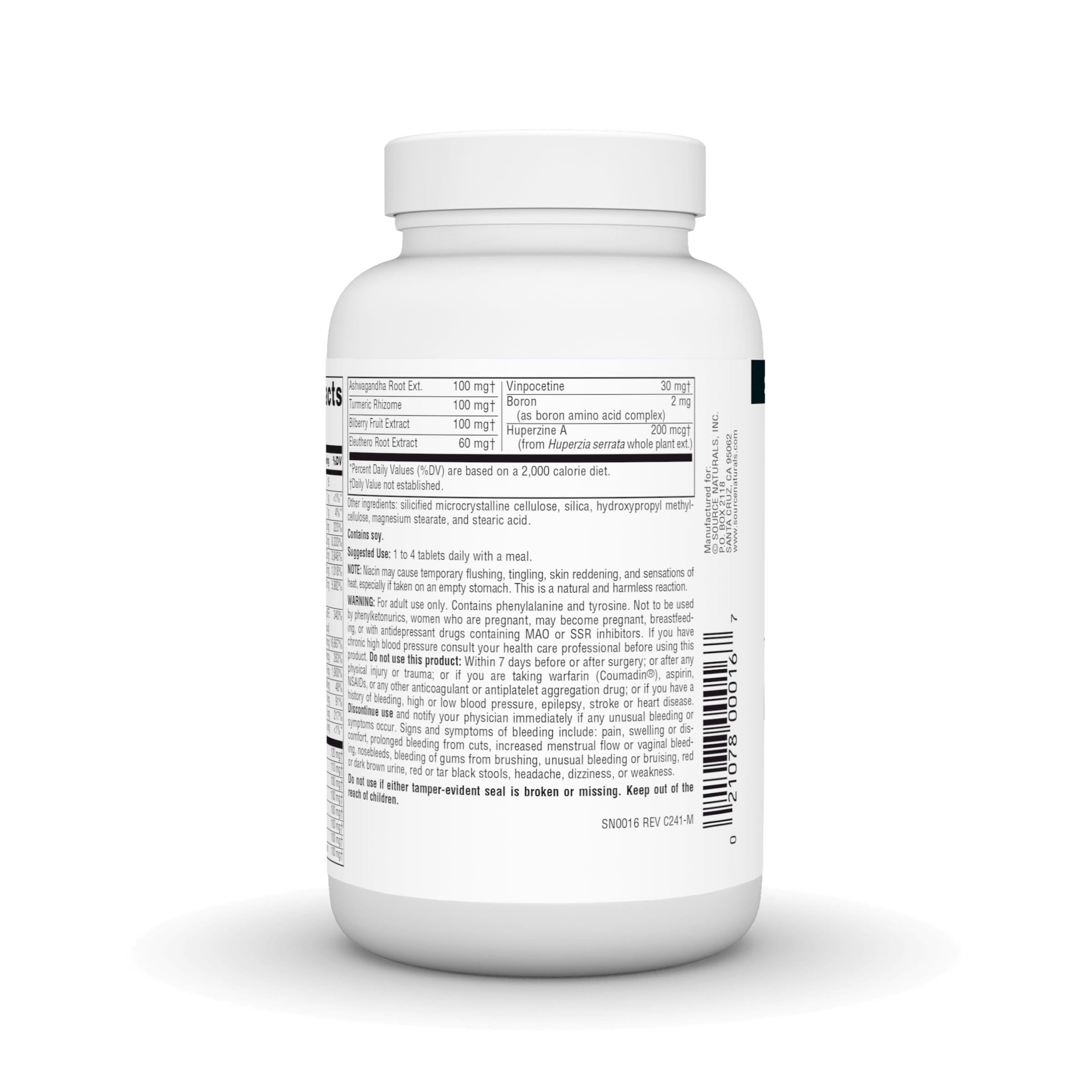 Phosphatidylserine close-up showing key brain-support ingredient in Higher Mind