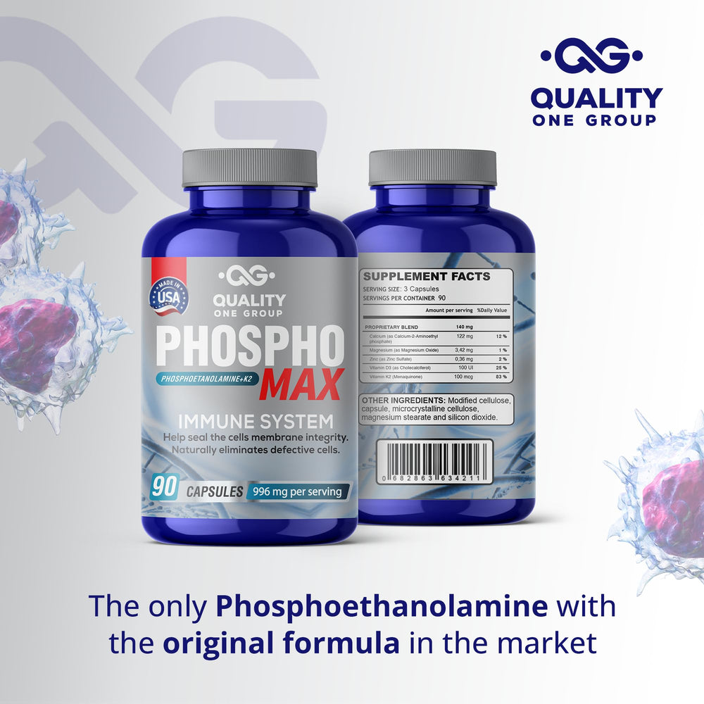 Phosphomax daily dosing pack ready for convenient use.