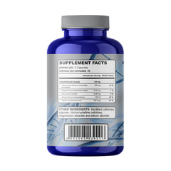 Phosphomax bottle label featuring clear dosing information and ingredients.