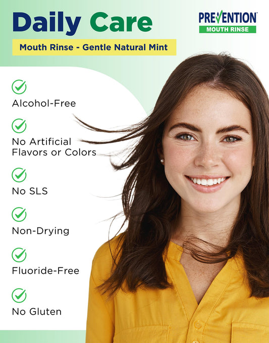 PHS Brands Prevention mouthwash mint splash delivers long-lasting freshness