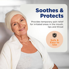 PHS Brands Prevention Oncology Mouthwash use scene shows practical daily application
