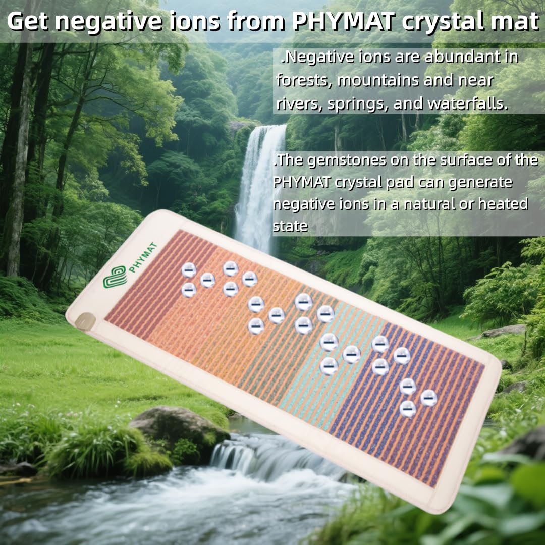 PHYMAT warm stones arrangement for spa-like relaxation at home