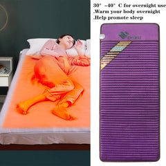 PHYMAT at-home spa-like experience with large, comfortable mat
