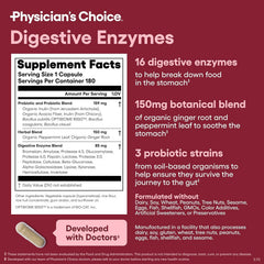 Daily use with Physician's CHOICE capsules supports routine.