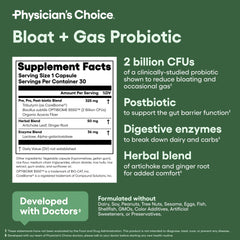 Physician's CHOICE product is US-made and third-party tested for quality and purity.