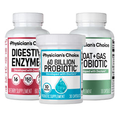 Physician's CHOICE Gut Guardian Bundle bottle for daily gut support.
