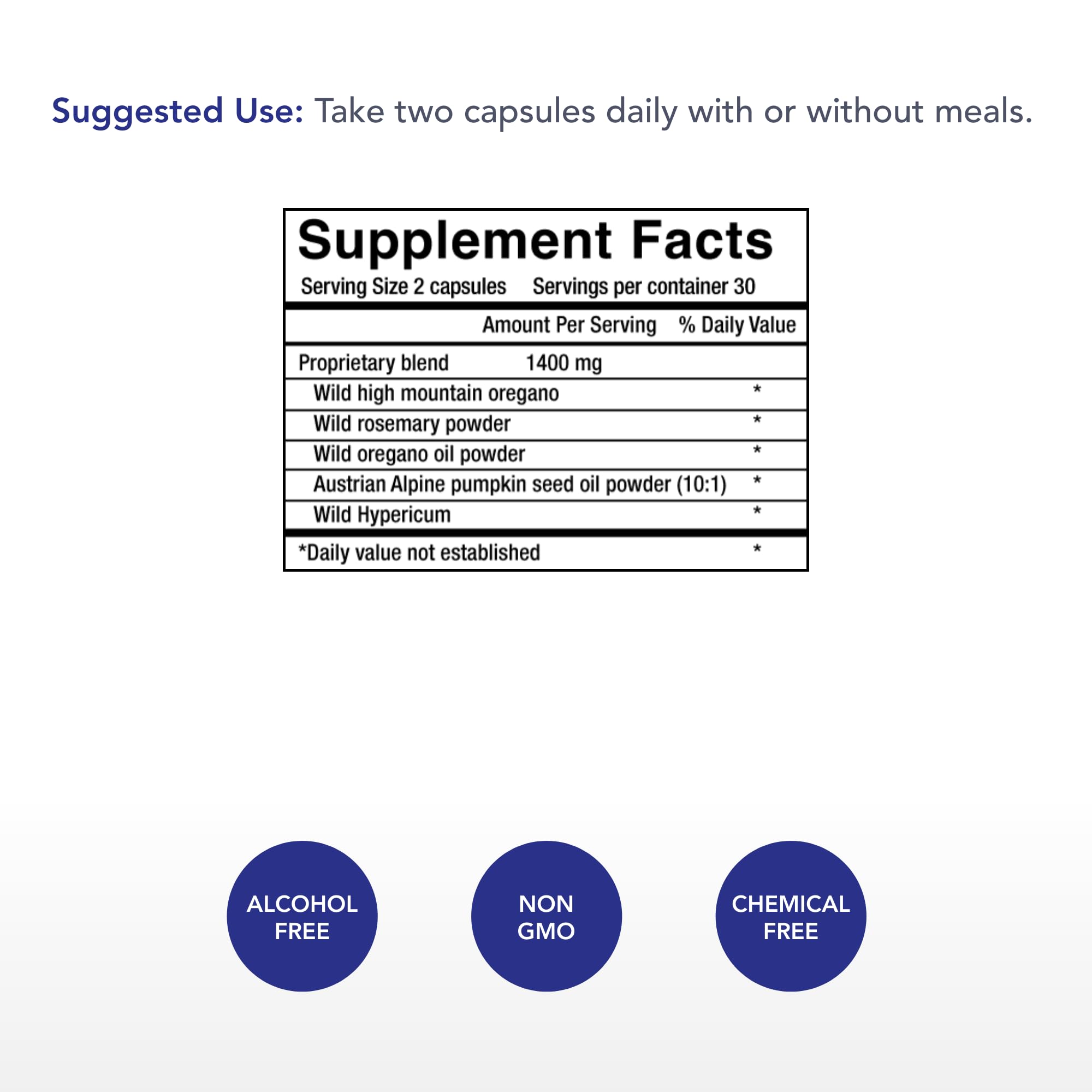 Physician's Strength ProstaPower capsules arranged for easy daily use.